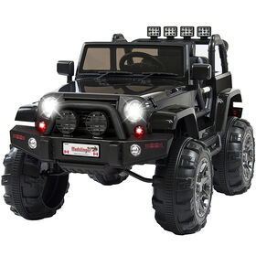 Kidsquad Mudslinger 12V Black