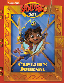 Santiago's Captain's Journal (Santiago of the Seas) - English Edition