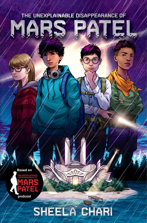The Unexplainable Disappearance of Mars Patel - Édition anglaise