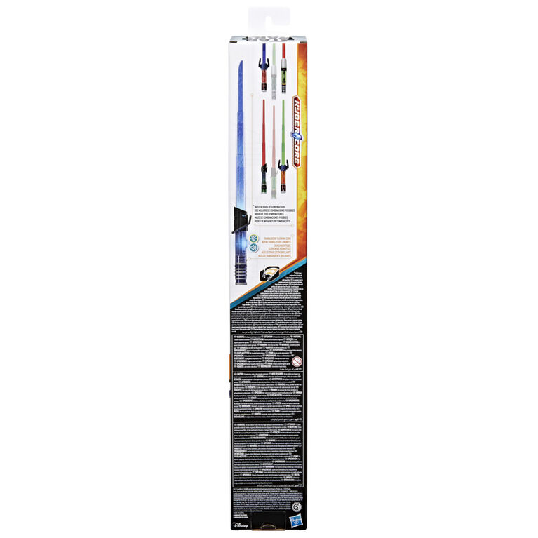 Star Wars Lightsaber Forge Kyber Core Darksaber, Customizable Electronic Lightsaber