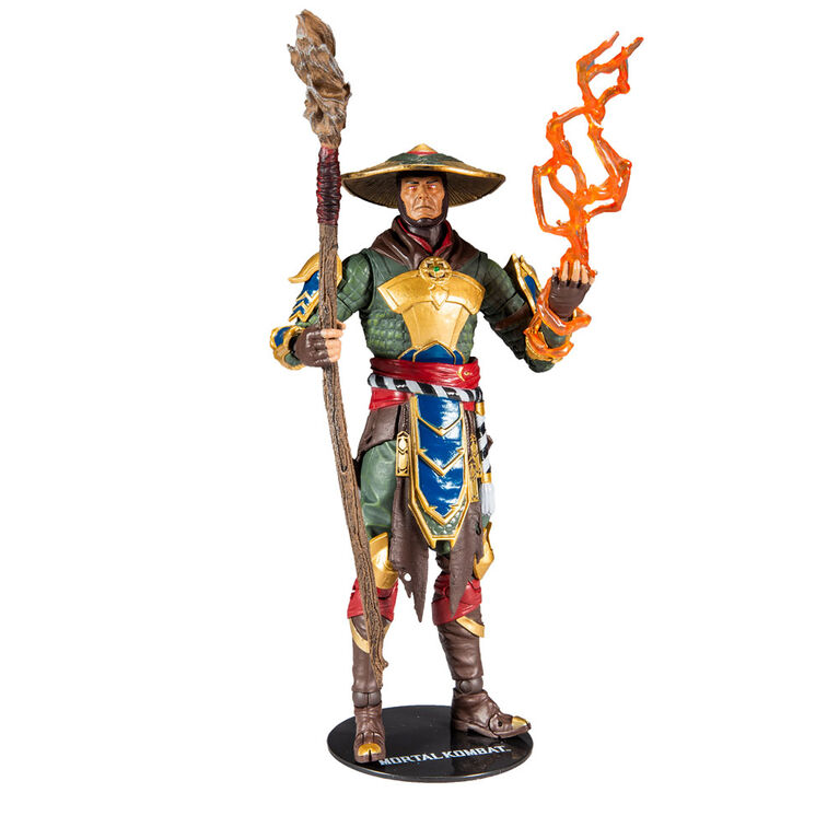 Mortal Kombat Raiden Figurine Toys R Us Canada