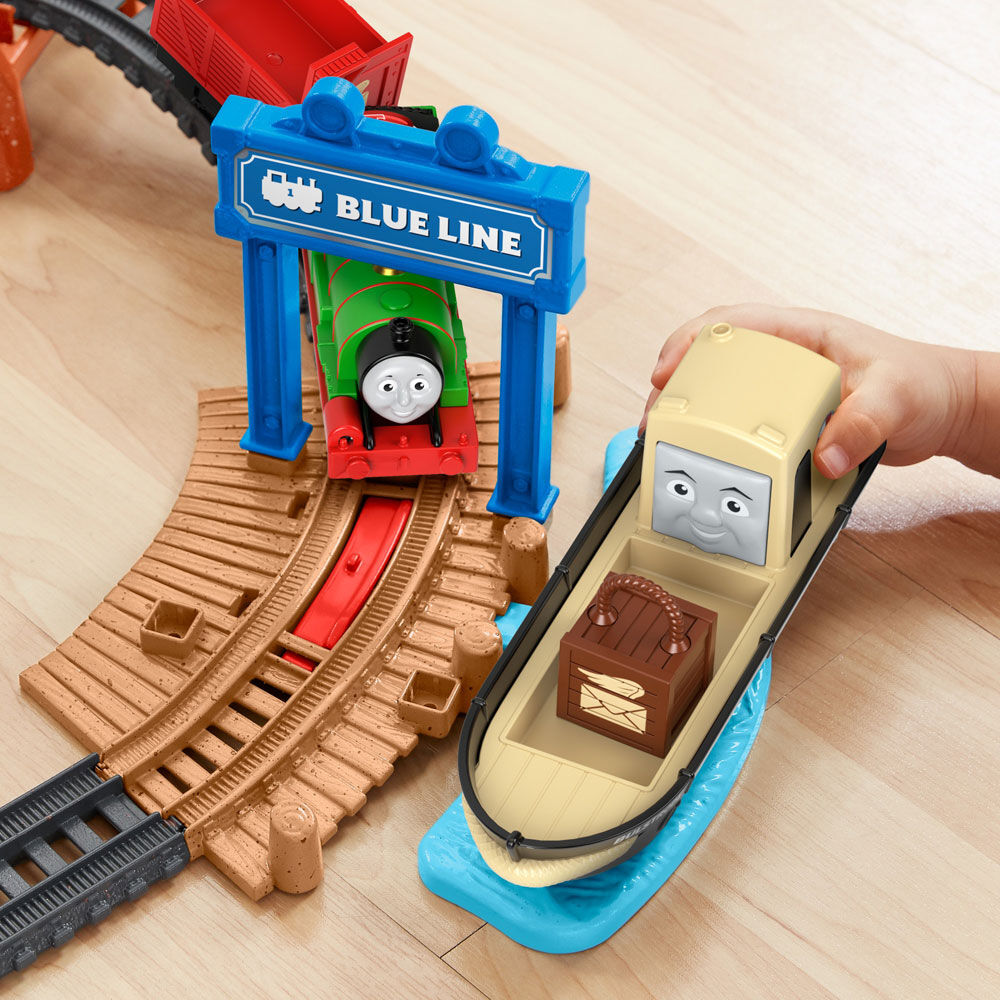 Thomas Friends Talking Thomas Percy Train Set English Edition