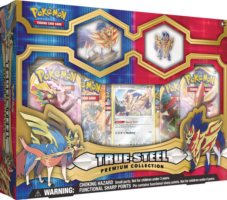 Pokemon True Steel Premium Collection