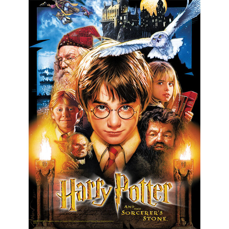 Harry Potter and the Sorcerer's Stone Puzzle - Édition anglaise