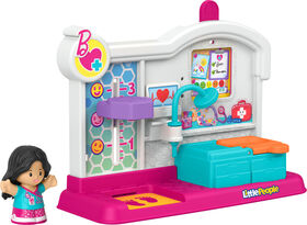 Fisher Price Little People Barbie Coffret de jeu M&eacute;decin