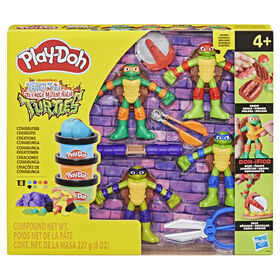 Play-Doh Teenage Mutant Ninja Turtles Cowabunga Creations Playset