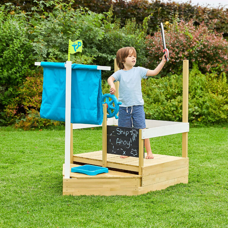 TP Ahoy Wooden Play Boat