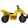 Tonka 6-volt Electric Ride-On Quad for Kids, by Huffy, yellow