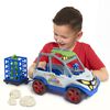 PJ Masks Dino Trouble Off Roader Rescue Vehicle, Includes Dinosaur and Catboy Figures - English Edition