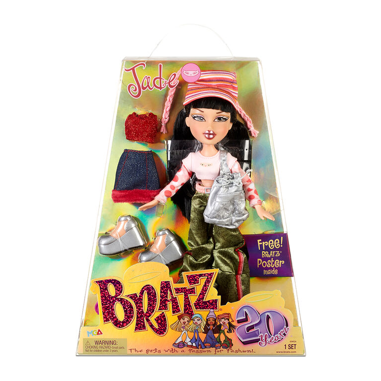 Bratz 20 Yearz Special Edition Original Fashion Doll Jade
