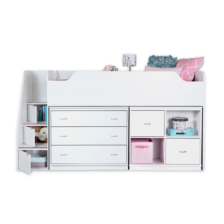 Mobby 3-Drawer Chest- Pure White
