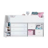 Mobby Mobile Storage Unit- Pure White