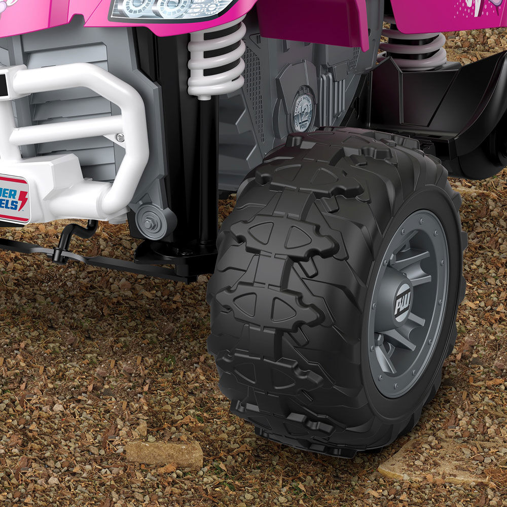 Power wheels shop racing atv