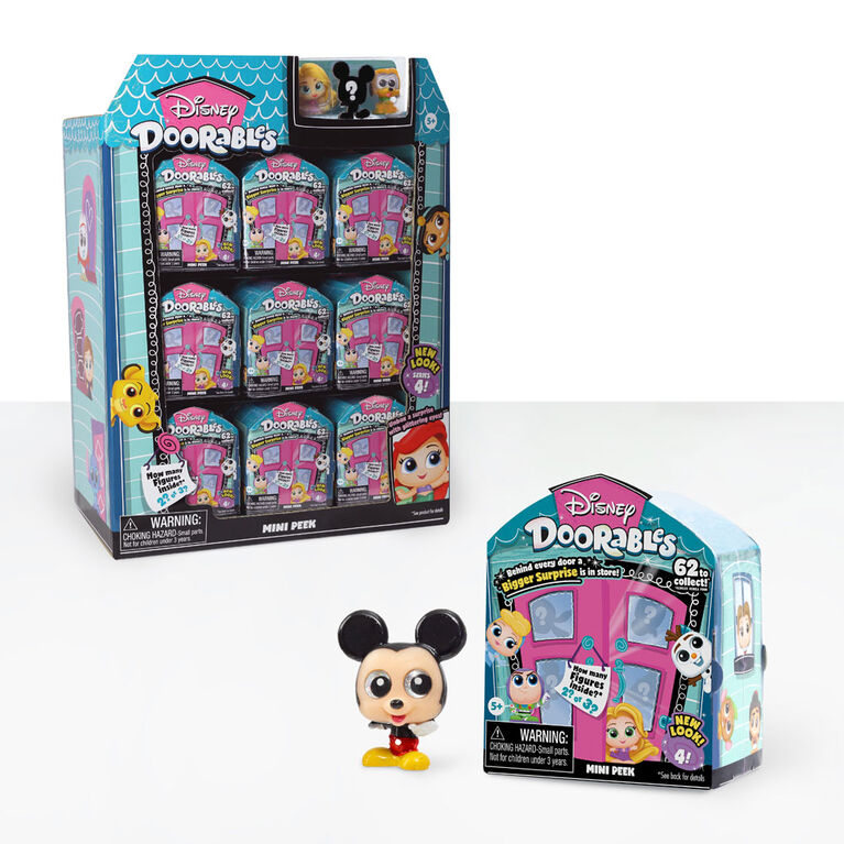 Disney Doorables Mini-Peek Pack S&eacute;rie 4