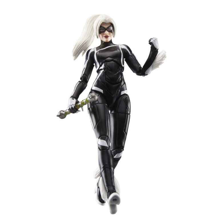 Marvel Legends Series Gamerverse Black Cat Felicia Hardy, figurine
