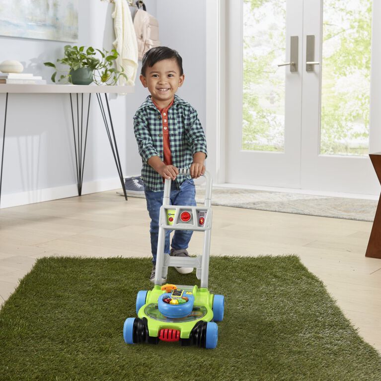 VTech Pop and Spin Mower - English Edition