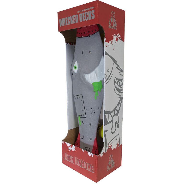 Wrecked Decks - John Dabomb Skateboard