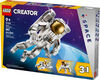 LEGO Creator 3 in 1 Space Astronaut Toy Set, Science Toy for Kids 31152