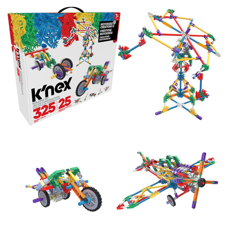 K'NEX Classics Motorized Creations Building Set