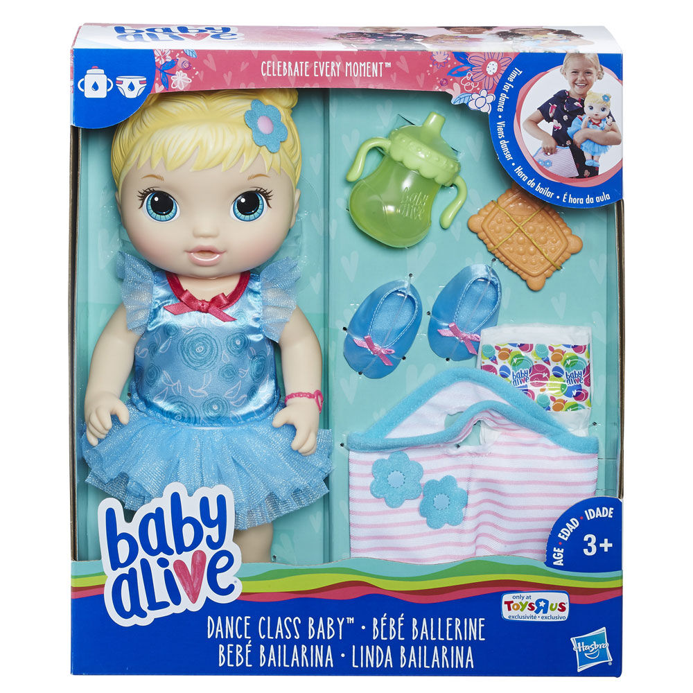 hasbro baby alive darci's dance class