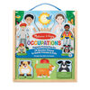 Occupations Magnetic Dress-Up Play Set - Édition anglaise