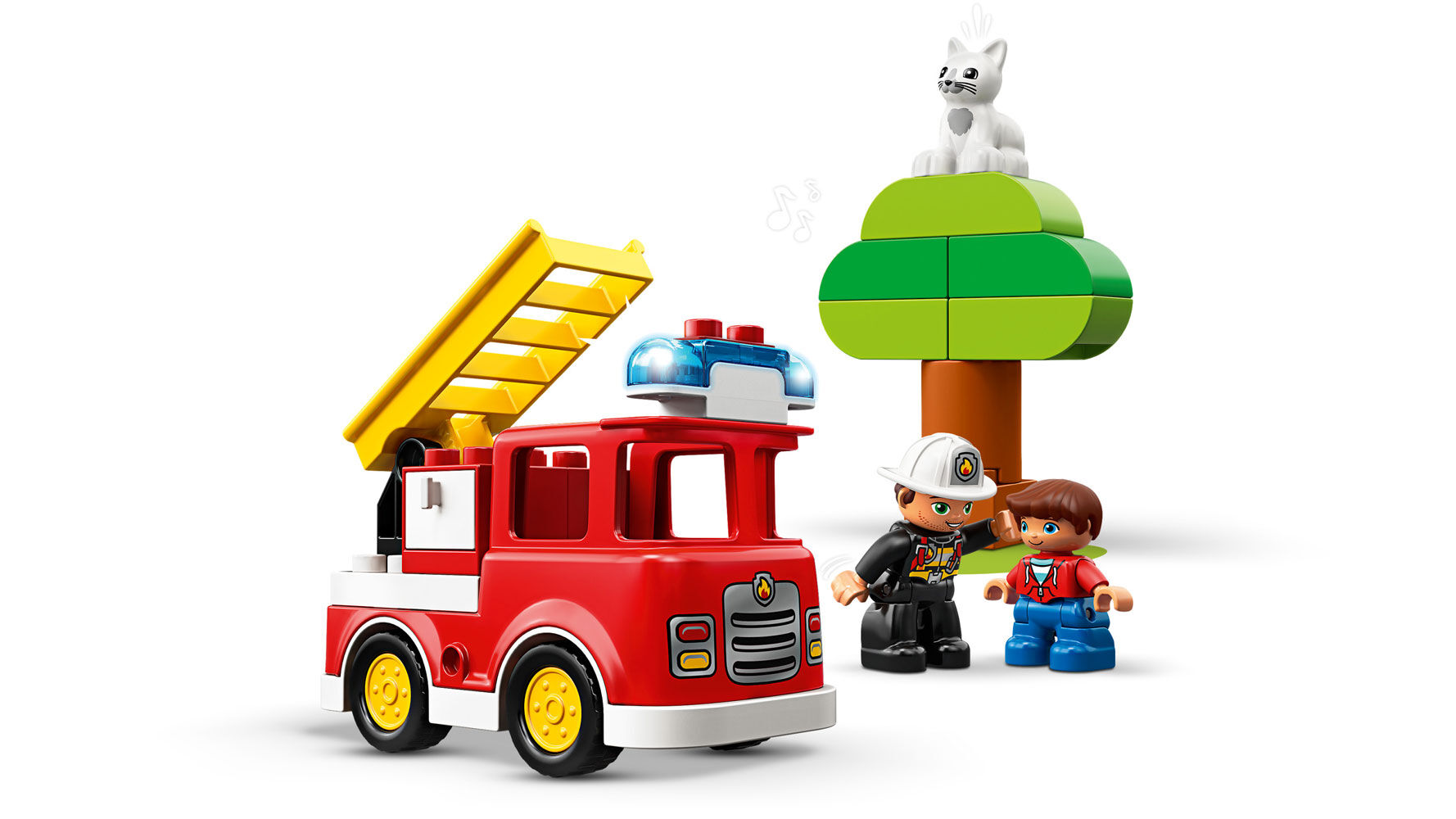 lego duplo town fire truck
