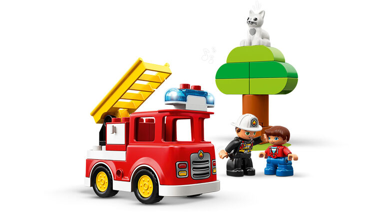 Lego Duplo Town Le Camion De Pompiers 10901 Toys R Us Canada