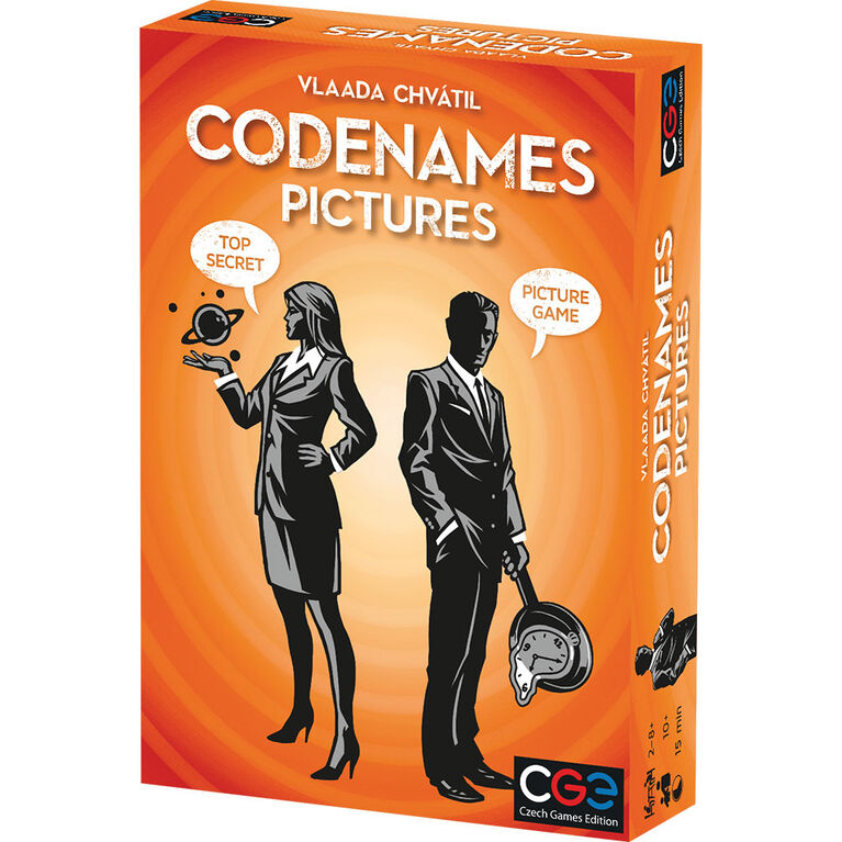 Czech Games Edition Codenames: Pictures XXL - English Edition
