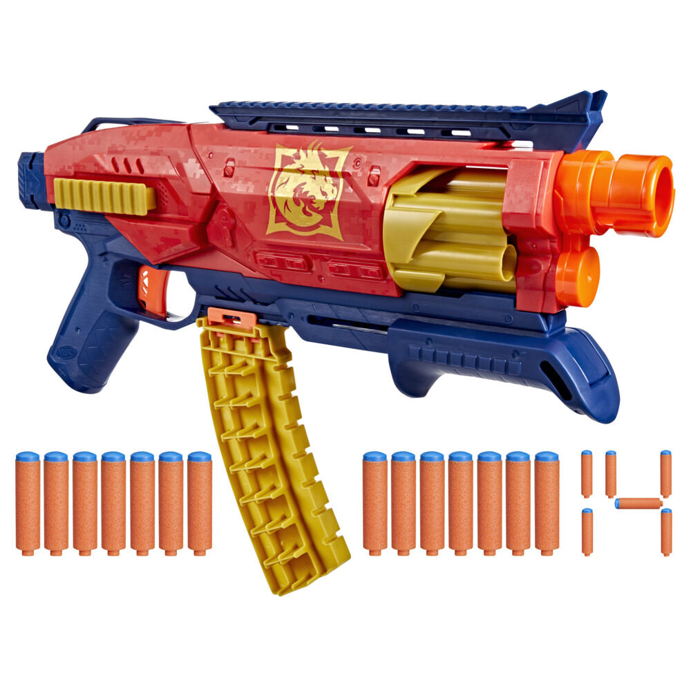 Nerf Loadout Shadowspeed Recon Blaster and 14 N1 Darts