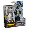 DC Comics, Rebirth Batman Action Figure with 2 Mystery Accessories, 4-inch