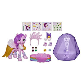 My Little Pony: A New Generation&nbsp;Movie Crystal Adventure Princess Petals&nbsp;- Pink Pony