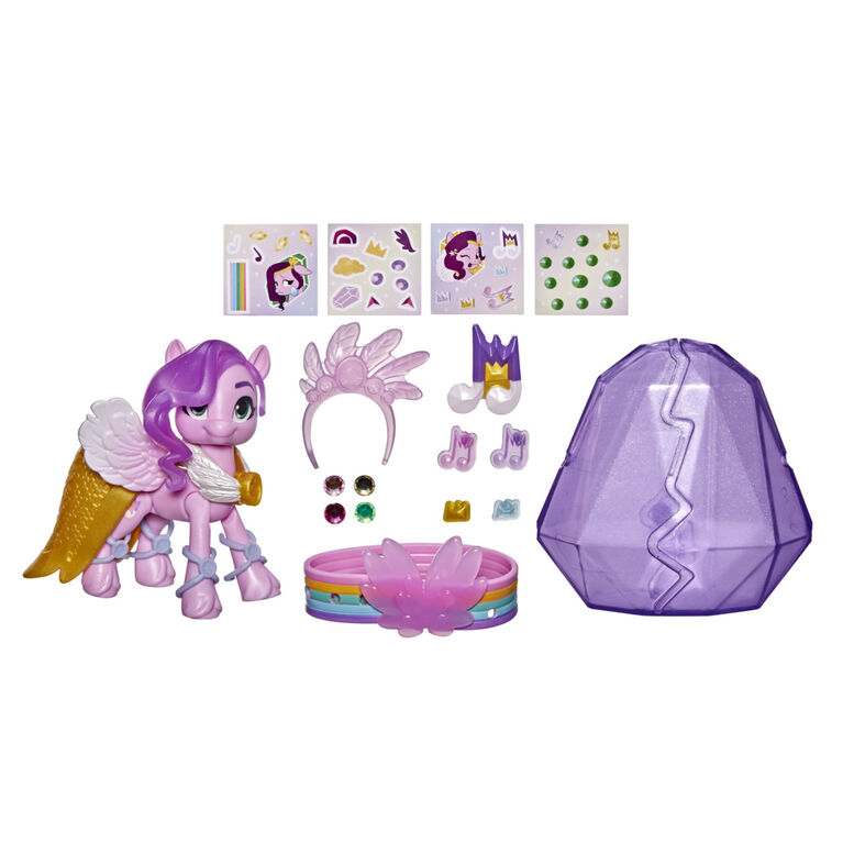 My Little Pony: A New Generation Movie Crystal Adventure Princess Petals - Pink Pony