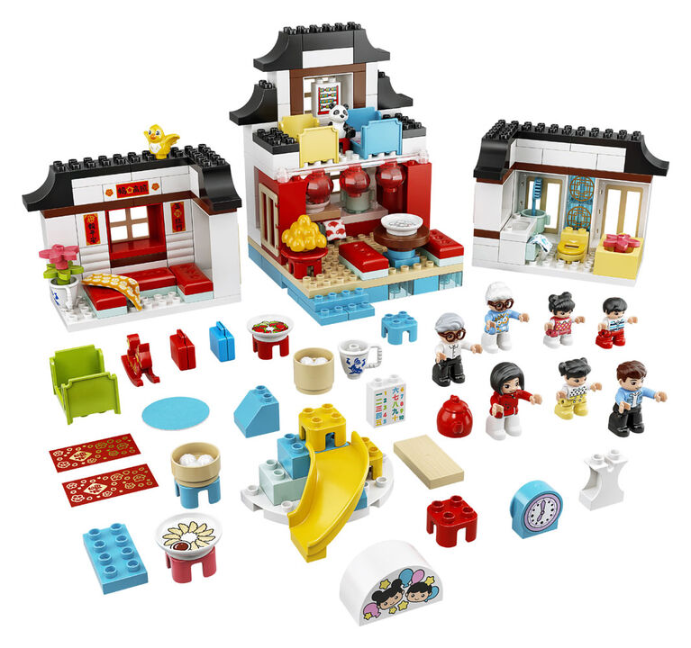 LEGO DUPLO Town Moments d'enfance heureux 10943 (227 pièces)