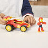 Marvel Iron Man and his Awesome Friends Iron Racer Action Figure & Toy Vehicle