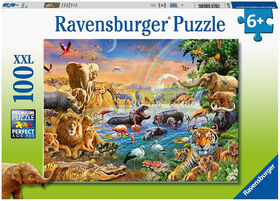 Ravensburger - Paysages sauvages casse-têtes 100pc