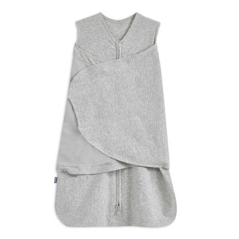 Swaddle Cotton Sleepsack - Grey Newborn