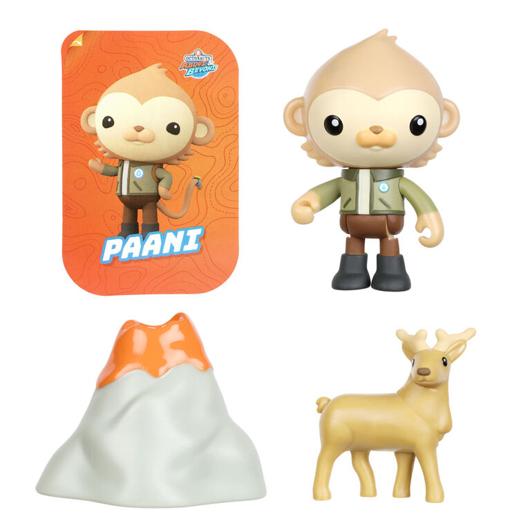 Octonauts S1 Personnage De Luxe Paani Aventure
