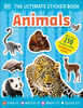 The Ultimate Sticker Book Animals - English Edition