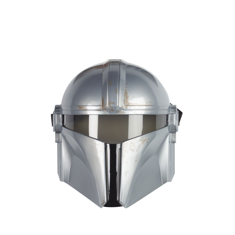 Mandalorian cheap helmet kid