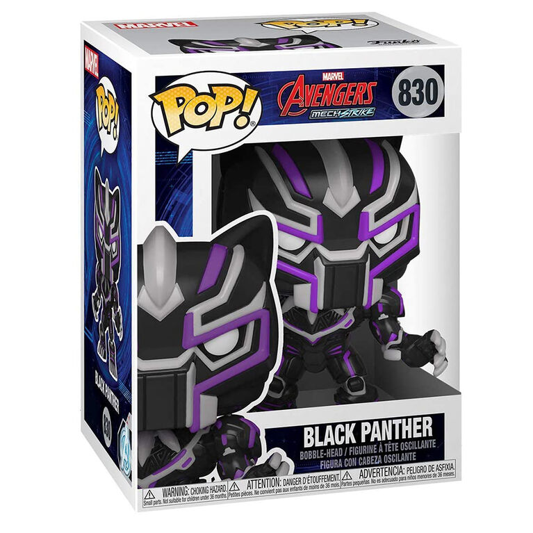 Funko POP! Marvel: Marvel Mech - Black Panther
