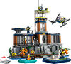 Jouet de construction LEGO City L'île de la prison de la police 60419