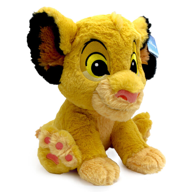 Disney - Simba - Peluche Ultra-Douce - Moyen
