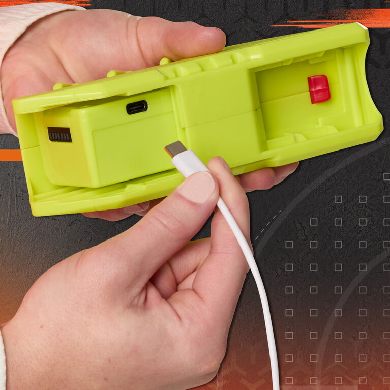 Nerf Pro Gelfire Warp Speed Motorized Blaster and 20,000 Gelfire Rounds