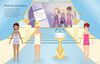 Sticker Dolly Dressing Movie Stars - English Edition