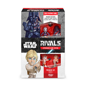 Funko Star Wars Rivals Series 1: Premier Set - English Edition