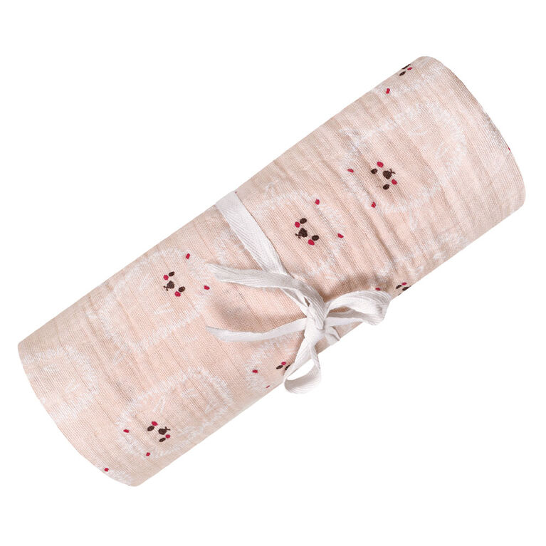 Perlimpinpin-Muslin blanket-Hedgehogs