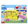 Peppa Pig Peppa's Adventures Camping-car à la plage, jouet préscolaire - Notre exclusivité