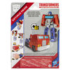 Transformers Generations Toys Authentics Alpha Optimus Prime, 7 Inch Action Figure, Robot Toys For Kids Ages 6 and Up