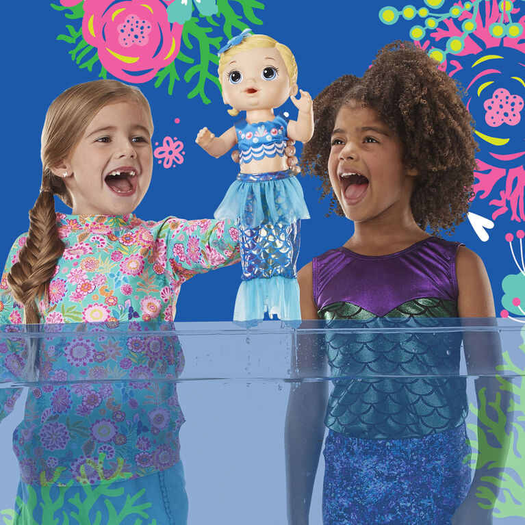 Baby Alive Shimmer N Splash Mermaid Toys R Us Canada Baby Alive Shimmer N Splash Mermaid Toys R Us Canada