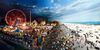 Stephen Wilkes de jour comme de nuit - Coney Island, Boardwalk 1012 pièce Puzzle